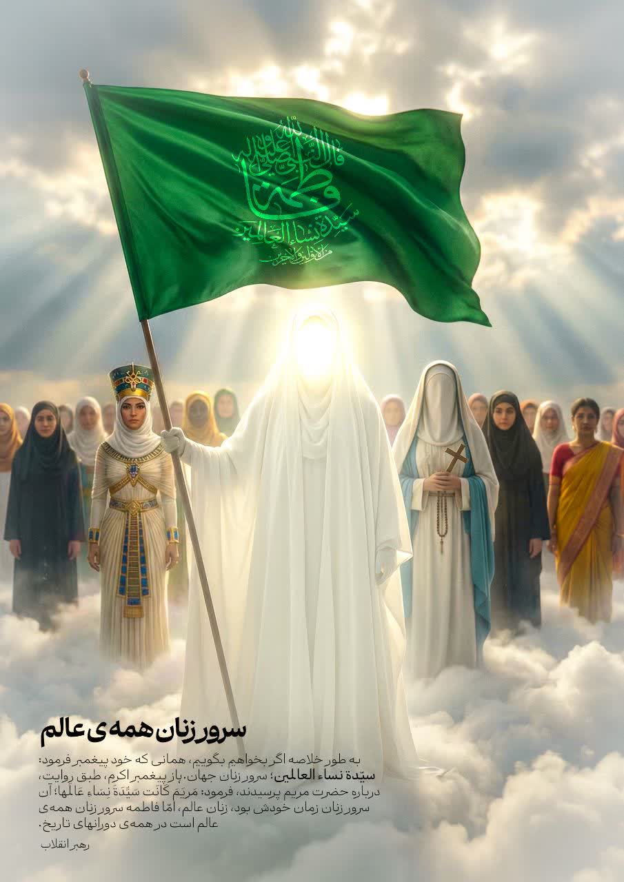 پوستر سرور زنان عالم